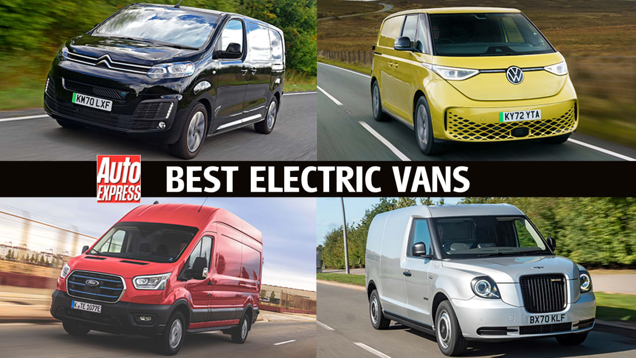 Best electric vans 2023 Auto Express